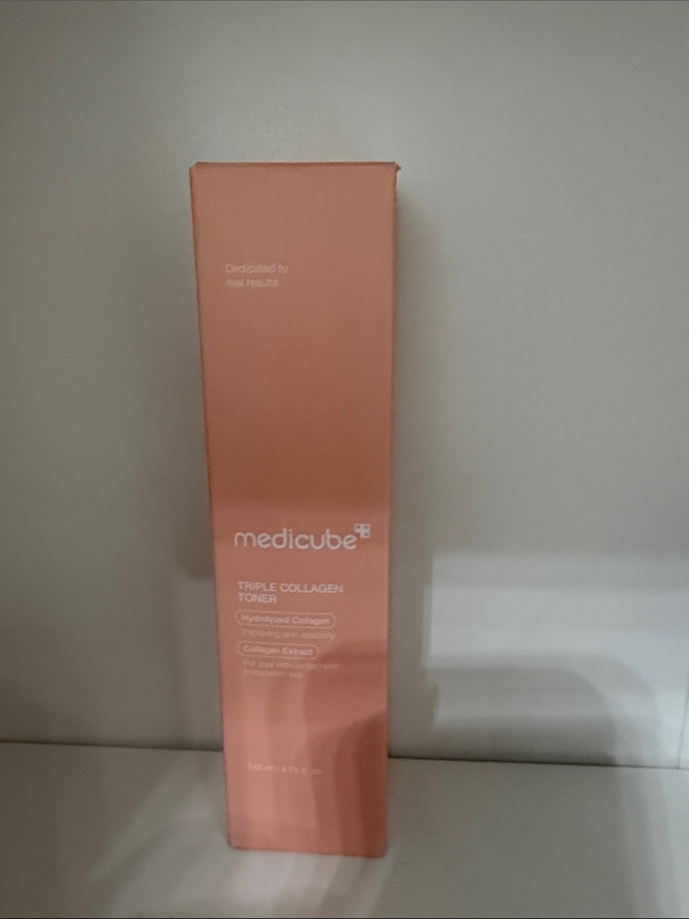Medicube Triple Collagen Toner — Peach Pink